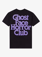 Ghost Face Horror Club Double-Sided T-Shirt