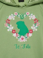 Disney Moana Te Fiti Floral Women's Plus Hoodie - BoxLunch Exclusive