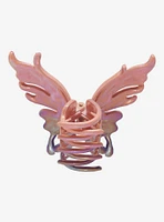 Thorn & Fable Pink & Purple Ombre Butterfly Claw Hair Clip