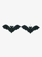 Social Collision Bat Figural Earrings