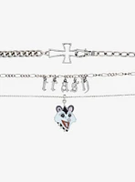 Social Collision Trash Possum Choker Set