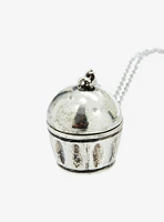 Social Collision Trash Can Rat Locket Necklace