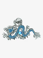 Thorn & Fable Blue Gem Dragon Claw Hair Clip