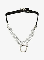 Social Collision O-Ring Chain Choker