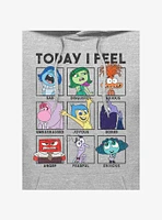 Disney Pixar Inside Out 2 Today I Feel Hoodie