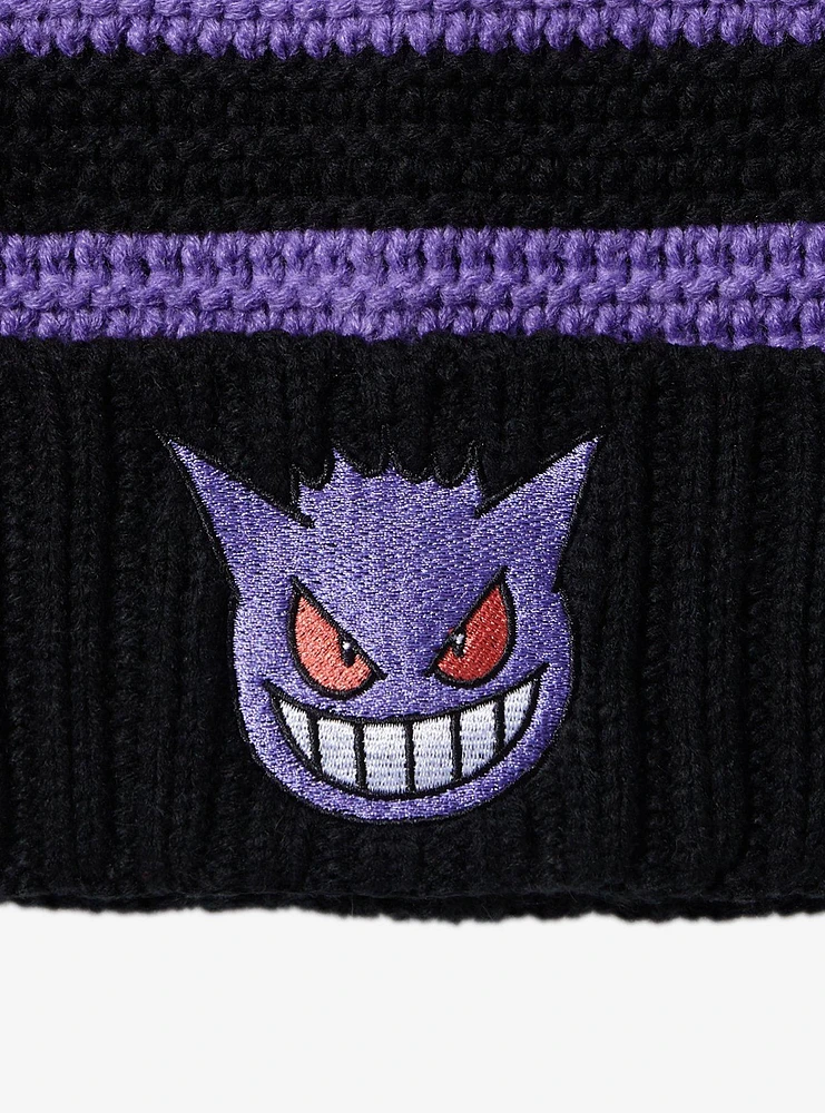 Pokemon Gengar Ears Hardware Beanie