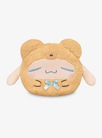 TeeTurtle Sanrio Cinnamoroll Latte Bear 6 Inch Reversible Plush