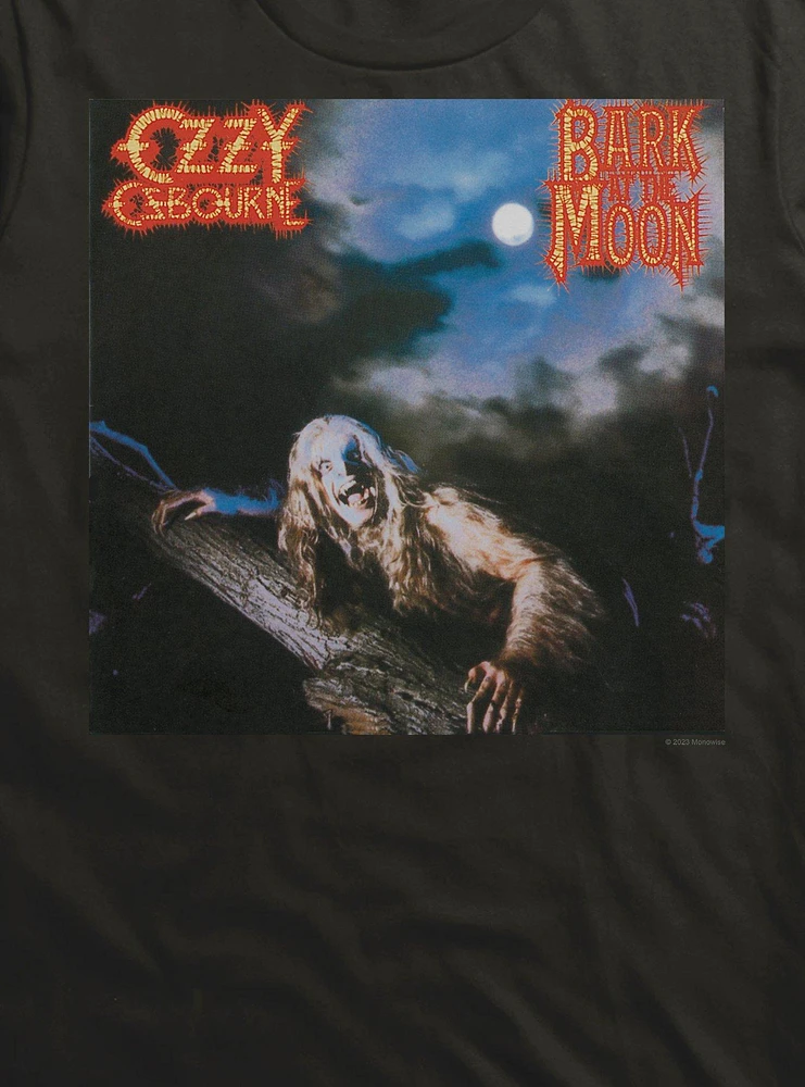 Ozzy Osbourne Bark At The Moon T-Shirt