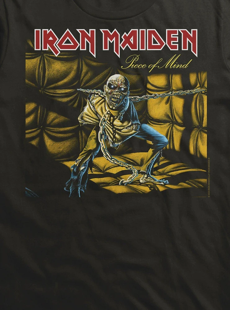 Iron Maiden Piece Of Mind T-Shirt