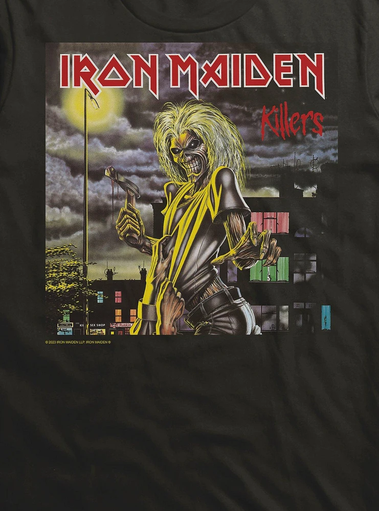 Iron Maiden Killers T-Shirt