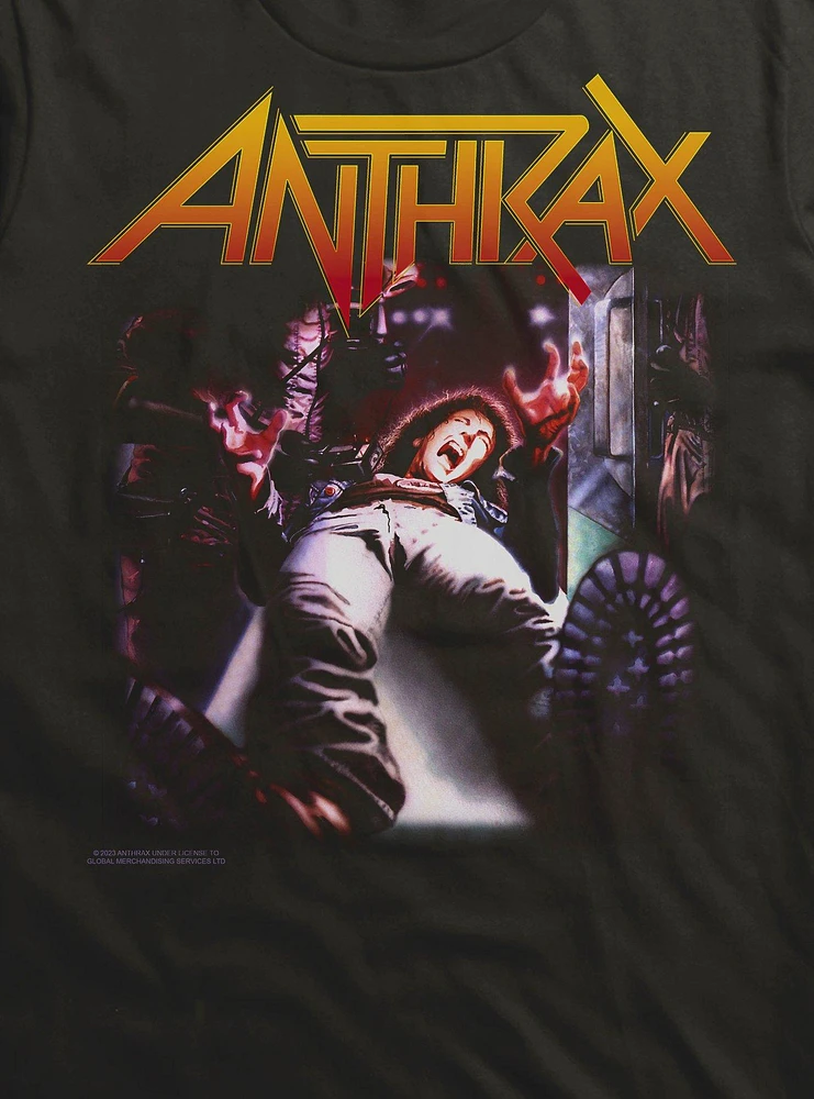 Anthrax Spreading The Disease T-Shirt