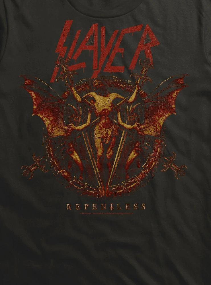 Slayer Repentless Christ Logo T-Shirt