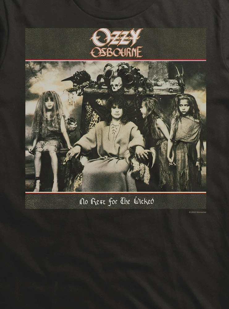 Ozzy Osbourne No Rest For The Wicked T-Shirt