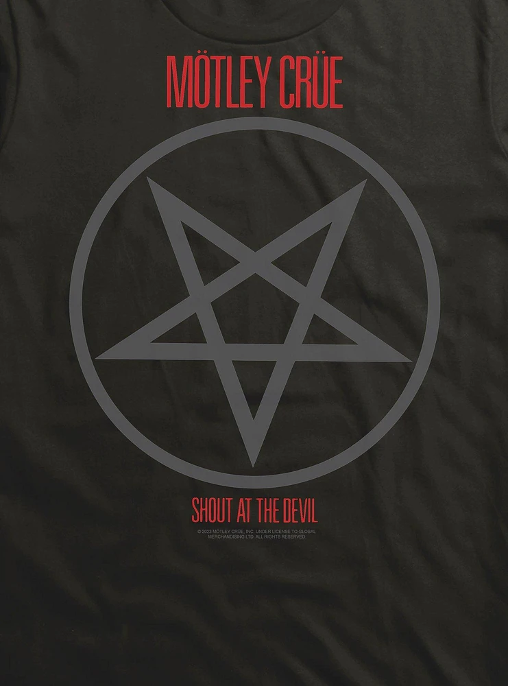 Motley Crue Shout At The Devil T-Shirt