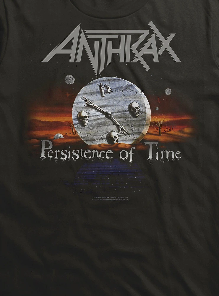 Anthrax Persistence Of Time T-Shirt