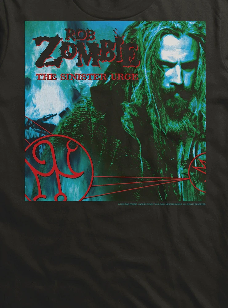 Rob Zombie The Sinister Urge T-Shirt