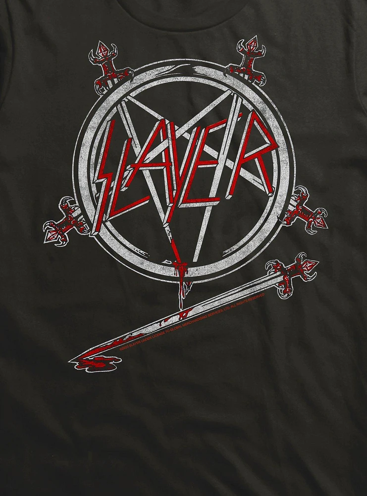 Slayer Haunting The Chapel T-Shirt