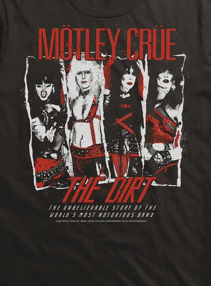 Motley Crue The Dirt T-Shirt