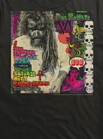 Rob Zombie The Electric Warlock Acid Witch Satanic Orgy Celebration Dispenser T-Shirt