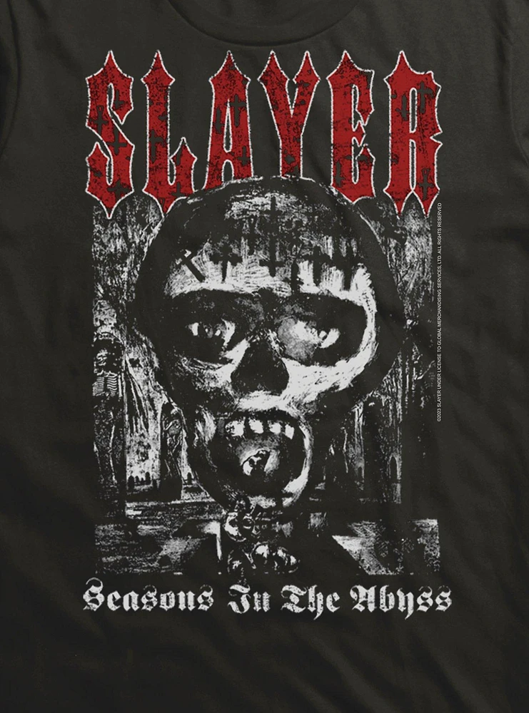 Slayer Sesons The Abyss T-Shirt