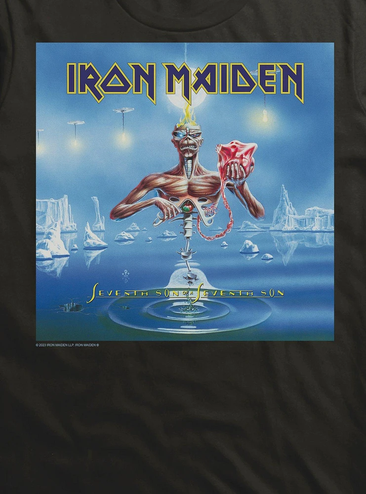 Iron Maiden Seventh Son Of A T-Shirt