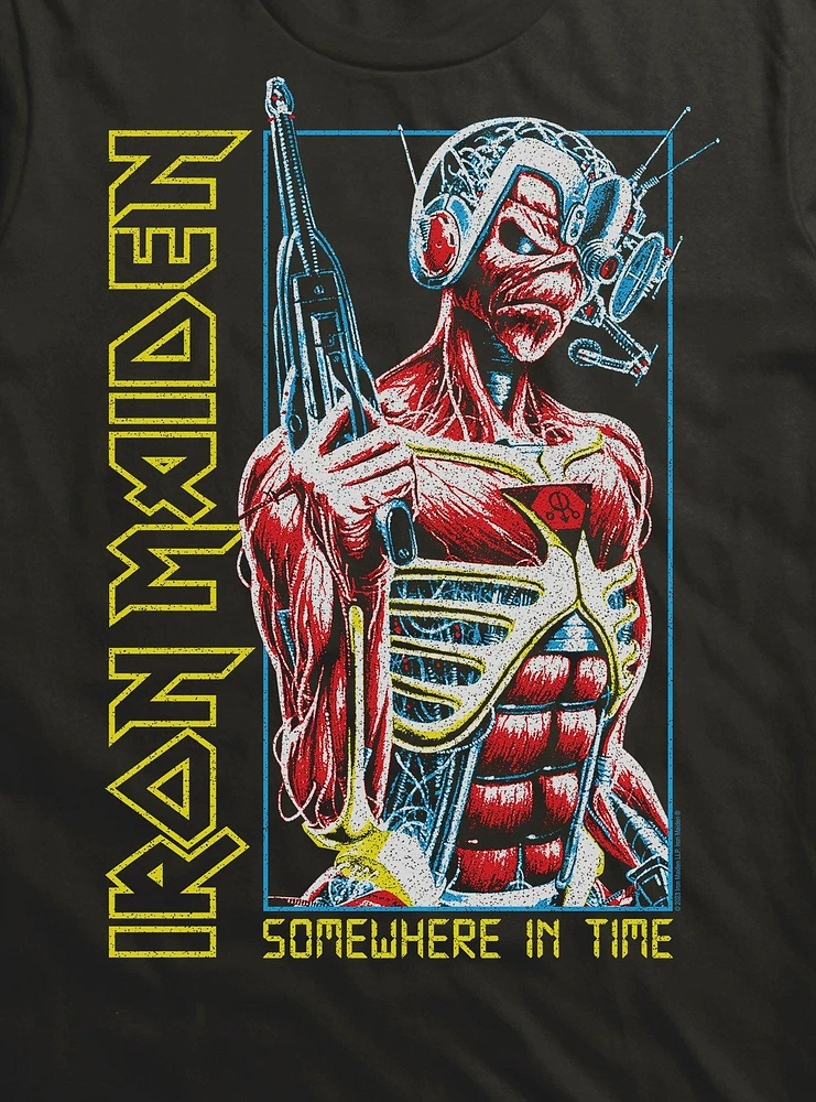 Iron Maiden Somewhere Time Eddie T-Shirt