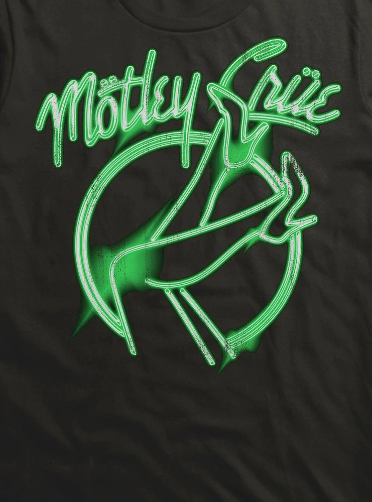 Motley Crue Neon Legs T-Shirt