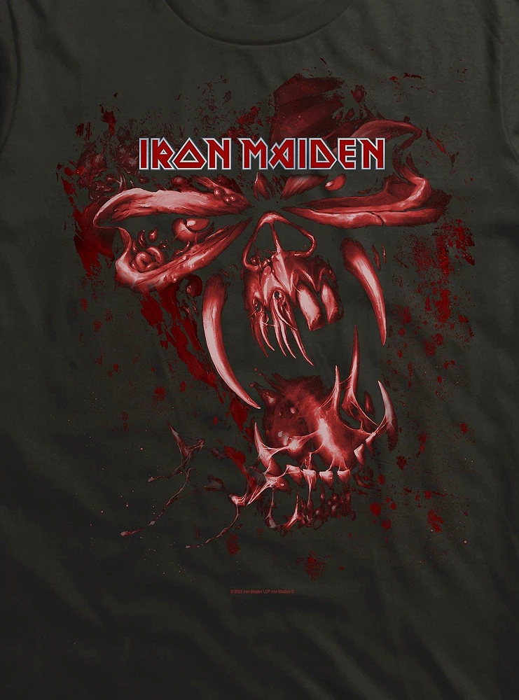 Iron Maiden The Final Frontier Red Monster T-Shirt