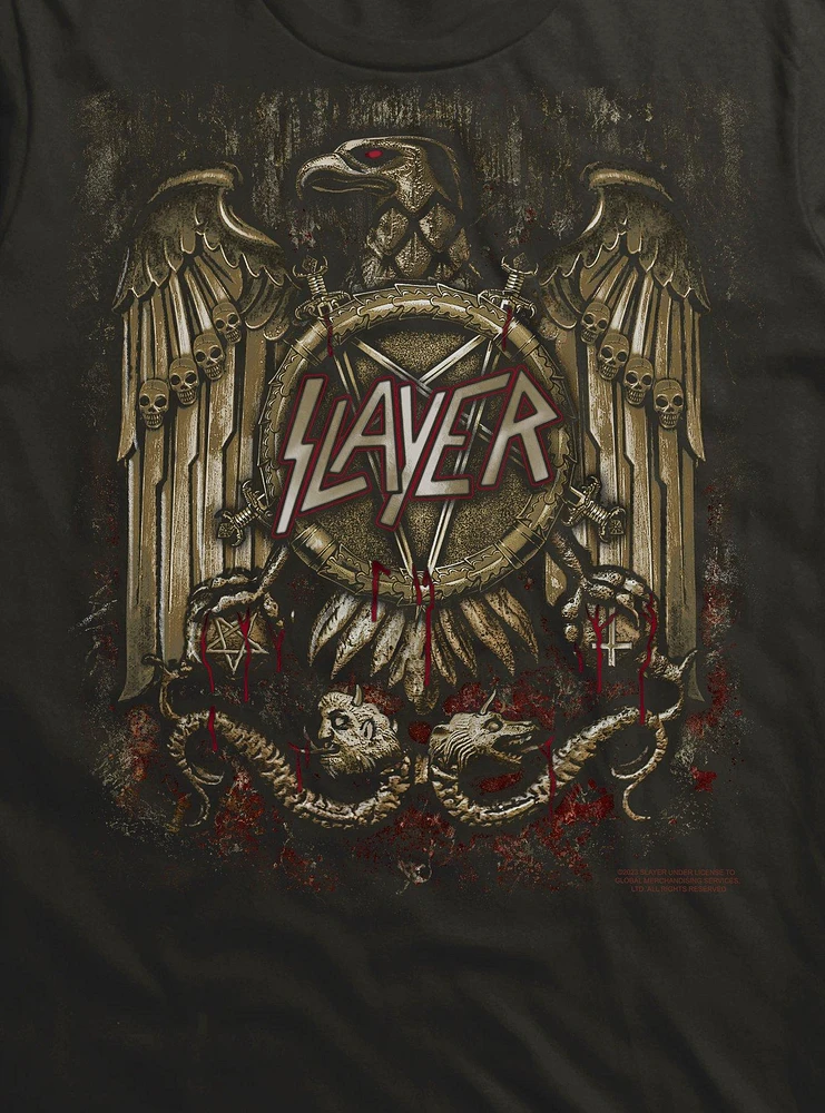 Slayer Repentless Bloody Eagle T-Shirt