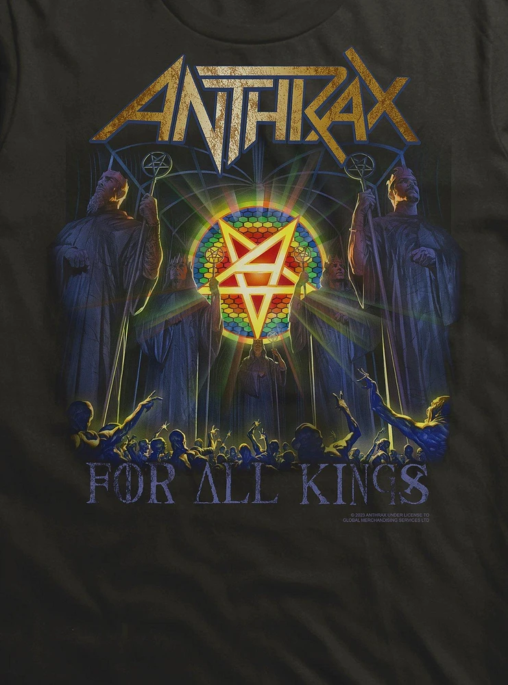 Anthrax For All The Knigs T-Shirt