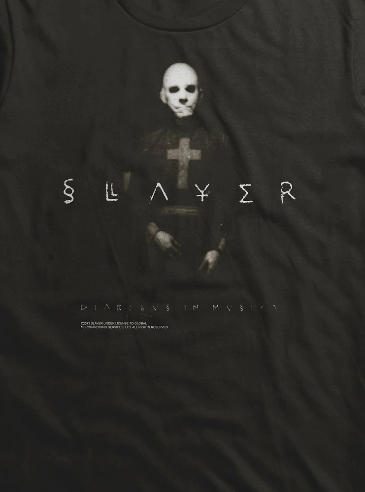 Slayer Diabolus Musica T-Shirt