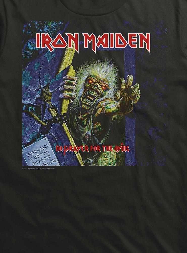 Iron Maiden No Prayer For The Dying T-Shirt