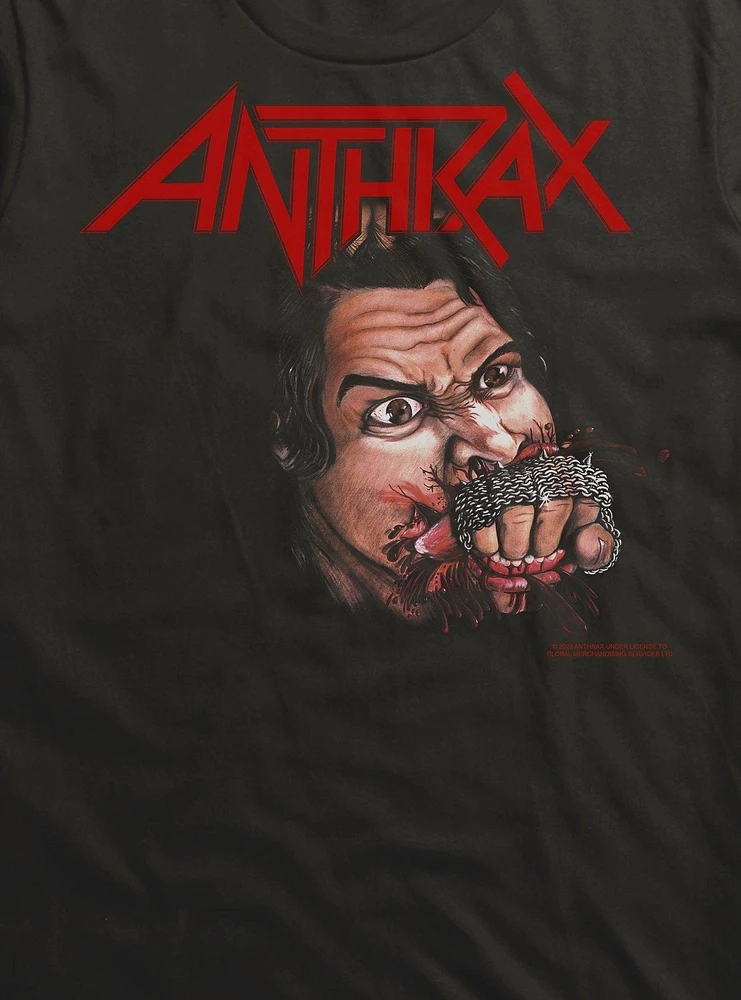 Anthrax Fist Full Of Metal T-Shirt