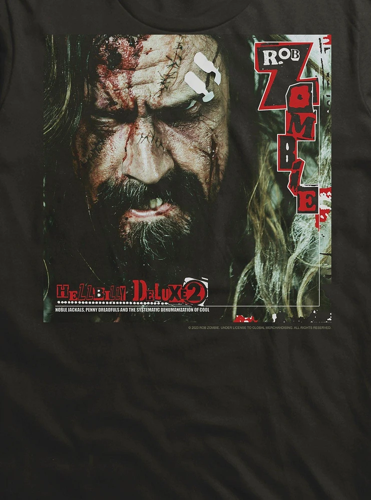 Rob Zombie Hellbilly Deluxe T-Shirt