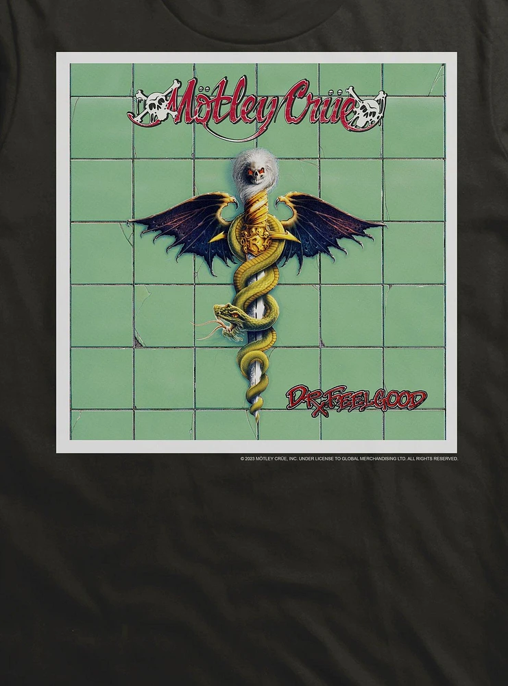 Motley Crue Dr. Feelgood T-Shirt