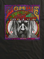 Rob Zombei Venomous Rat Regeneration Vendor T-Shirt