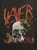 Slayer South Of Heaven Logo T-Shirt