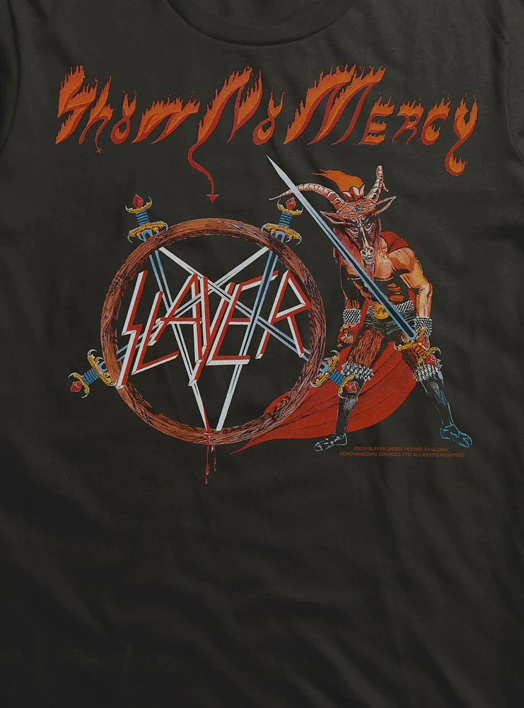 Slayer Show No Mercy T-Shirt