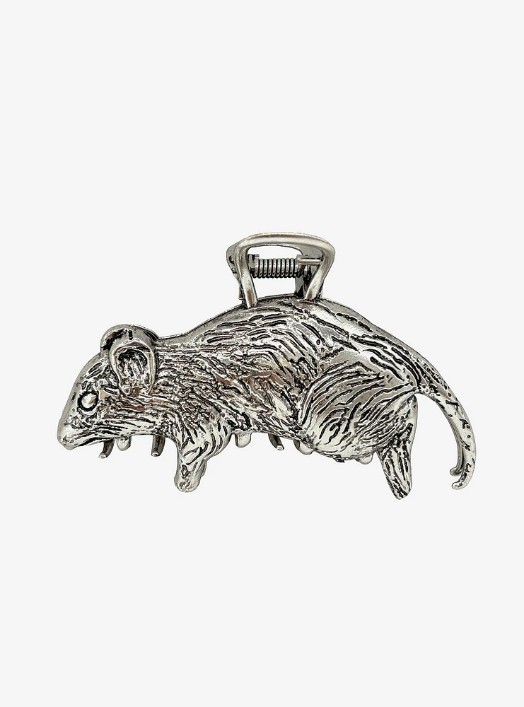 Social Collision Rat Figural Claw Hair Clip