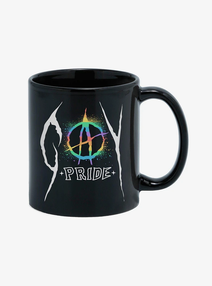 Metal Gay Pride 11oz Mug