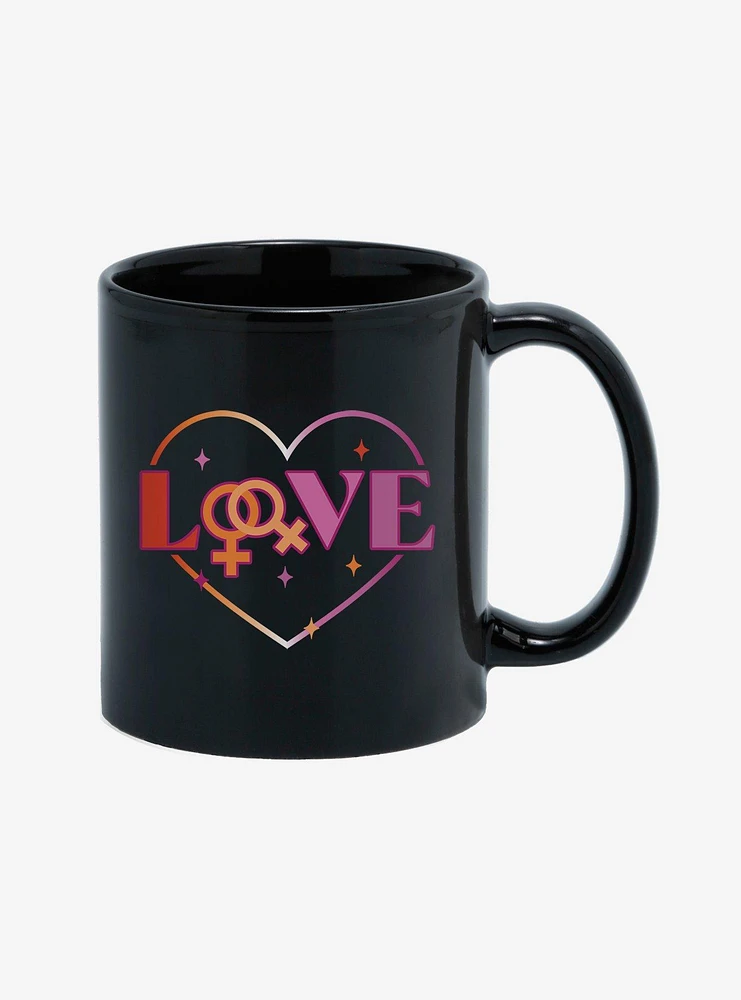 Proud Love 11oz Mug