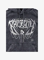 WWE Rhea Ripley My Brutality Mineral Wash Hoodie