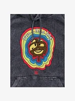 WWE Mick Foley Mankind Have A Nice Day! Mineral Wash Hoodie