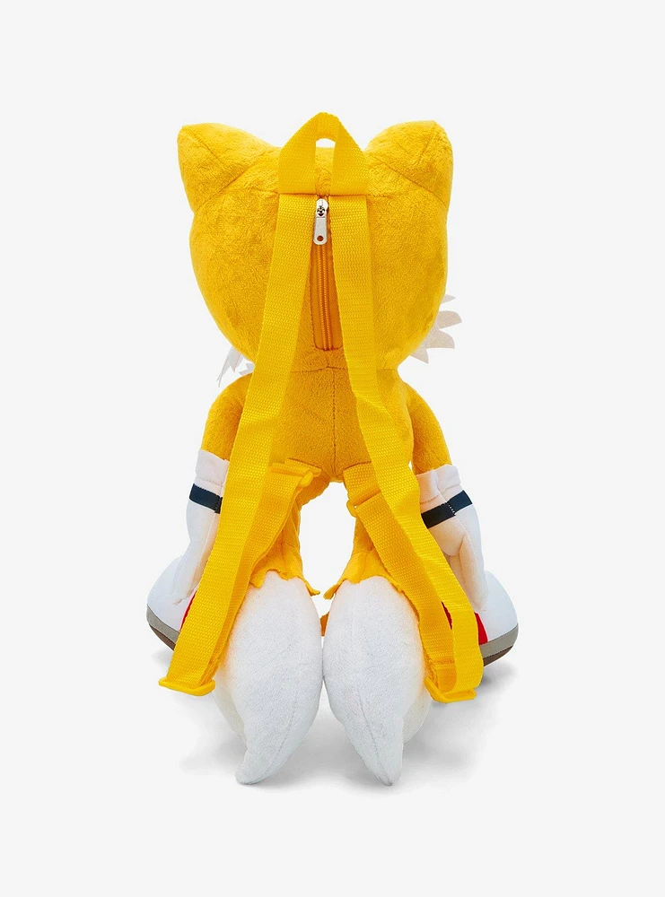 Sonic The Hedgehog Tails Plush Mini Backpack