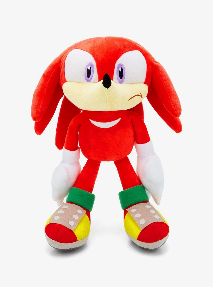 Sonic The Hedgehog Knuckles Plush Mini Backpack