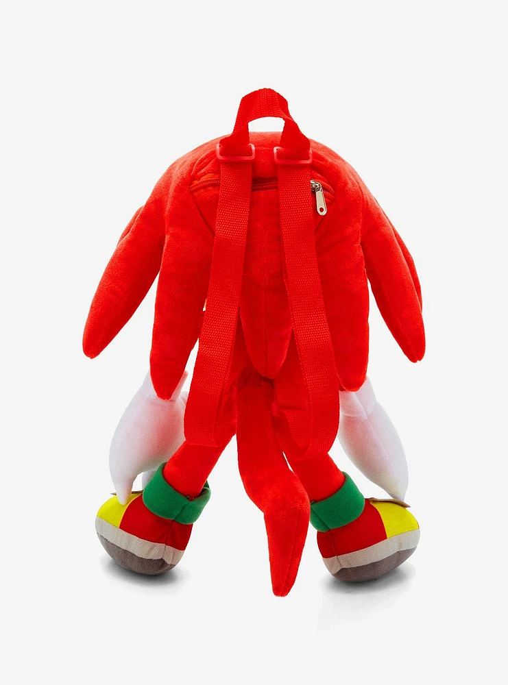 Sonic The Hedgehog Knuckles Plush Mini Backpack