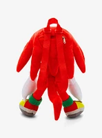 Sonic The Hedgehog Knuckles Plush Mini Backpack