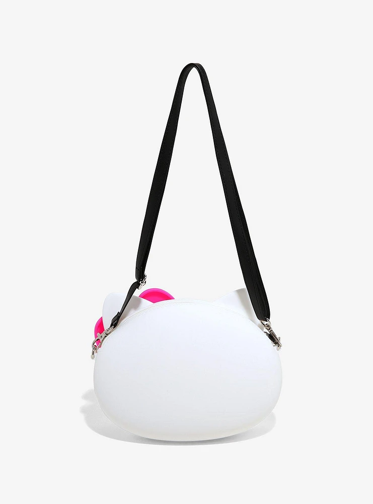 Hello Kitty Silicone Figural Crossbody Bag