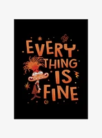 Disney Pixar Inside Out 2 This Is Fine T-Shirt