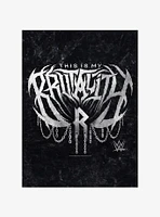 WWE Rhea Ripley My Brutality Mineral Wash T-Shirt